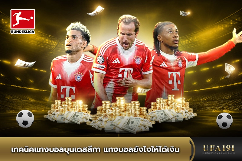 เทคนิคแทงบอลบุนเดสลีกา แทงบอลยังไงให้ได้เงิน